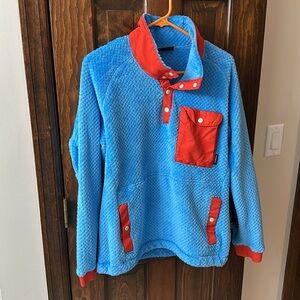 Cotopaxi snap up fleece